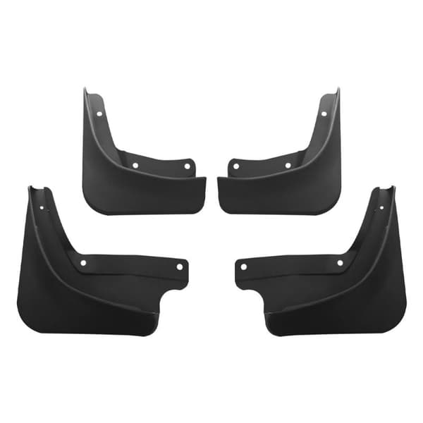 1 sett for Model 3 2019-2021 2023 Highline versjon sprutskjermer A1