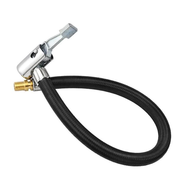 Bildäck Luftpump Slang Uppblåsbar Pump Förlängningsrör Adapter A4
