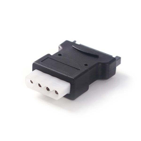 15Pin Sata Serial ATA Hane till Molex IDE 4 Pin Hona M-F Hard D