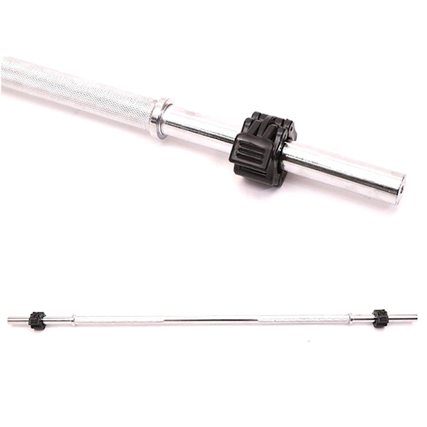 2kpl käsipainotankokauluspidikkeet, puristin kuntosalin painonnostossa A5(3CM Black)