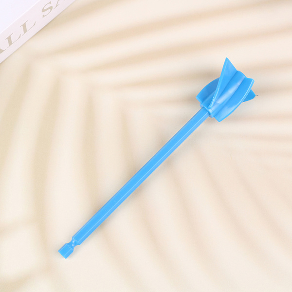 Epoxymixer til bor Epoxyharpiksmixer Paddle Tovejs Pa Blue