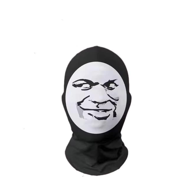 3D-printede kendisansigtsmasker til mænd og kvinder, elastisk mesh cosplay A3