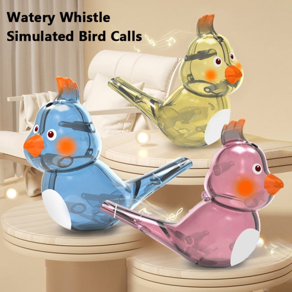 Waterfowl Whistle Barnleksak Oral Muscle Pronunciation Trai Pink