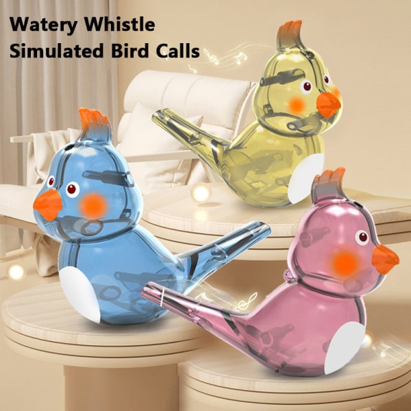 Waterfowl Whistle Børnelegetøj Oral Muscle Pronunciation Trai Pink