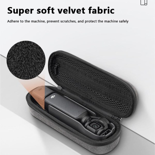 Bärväska Case För DJI Osmo Pocket 3 Skyddande Rese Nylon osmo pocket 3