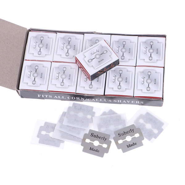 10/100 stk. Reparasjonsblader for hard hud 100pcs