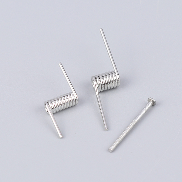 4kpl suuret hiusleukaklipsit Erikoistarvikkeet Steel Torsion Spri A