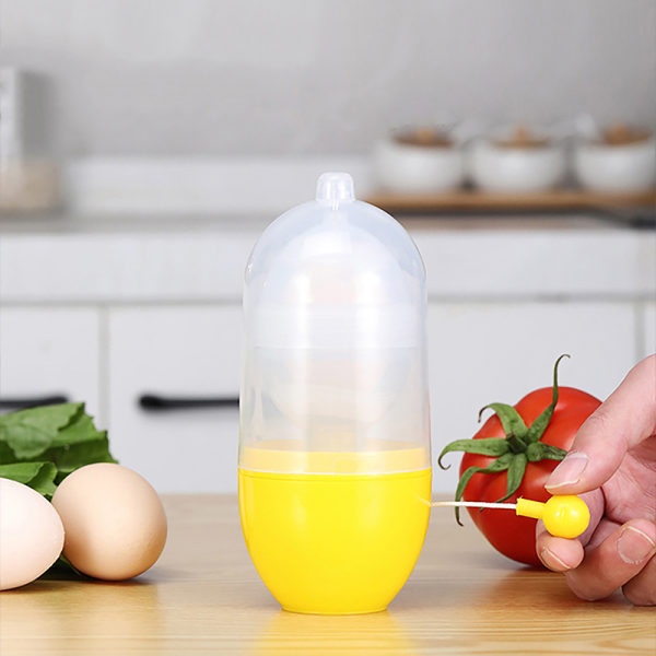 Innovatiivinen Whirlwind Puller Blender Egg Shaker Manual Thrower S