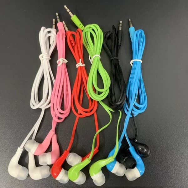 35 mm bärbara in-ear stereo bas HiFi-hörlurar för smartphone La A6