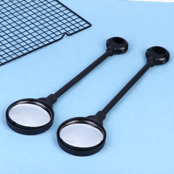 1/2 stk. roterbare justerbare bakspeil til styret 2Pcs