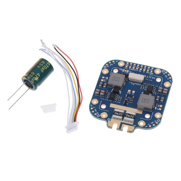 MATEK FCHUB 12S V2 virranjakokeskus 8V-60V tulo FPV:lle