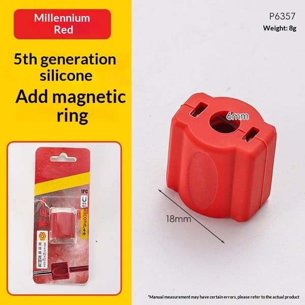 Magnetisk skruering skridsikker hurtigvirkende magnetiseringsanordning til bits A1