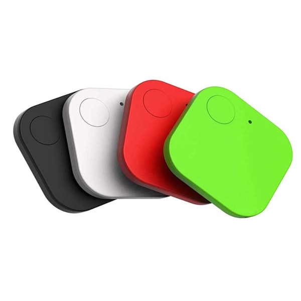 Mini Bluetooth GPS Tracker Smart Kjæledyr Anti-tapt alarm barneveske Black