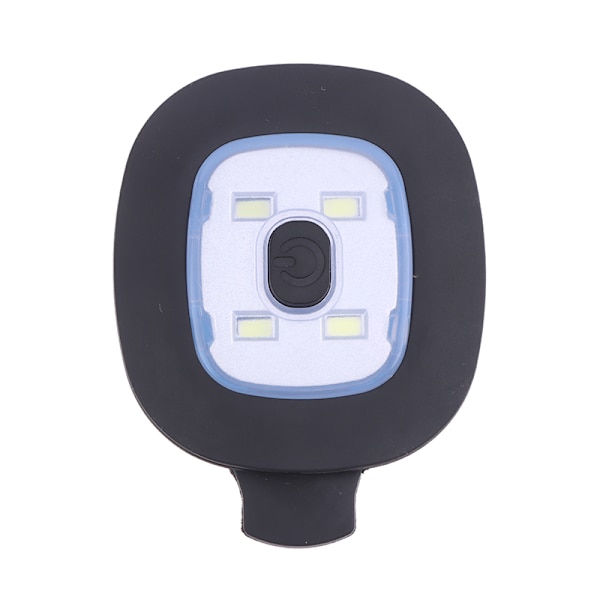 1/2/4 stk USB oppladbart lys for LED-hodelykt utskiftbar 1pc