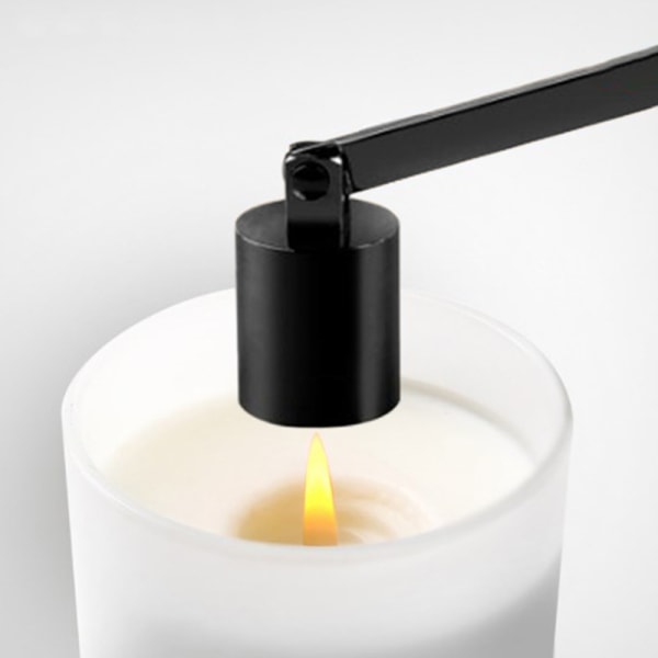 Ruostumattomasta teräksestä valmistettu kynttiläsammutin kotiin  pitkäkahvainen kynttilä F 8b4b | F | Fyndiq