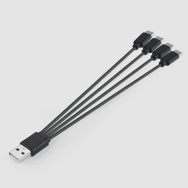 USB till Typ C Splitter Adapterkabel 2 3 4 5 6 10 Port USB C Mu A9