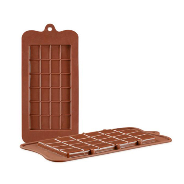 Silikonform för chokladkaka DIY Dekorationsverktyg Godis Cookie