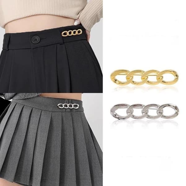 3 stk. allsidig midjestrammende spenne for jeans A