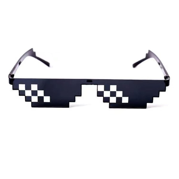 NYT Design Sjove Mosaik Solbriller Thug Life Solbriller Pixel A3