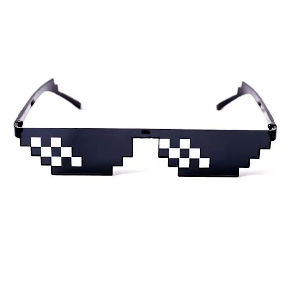 UUSI Design Funny Mosaic aurinkolasit Thug Life aurinkolasit Pixel A1