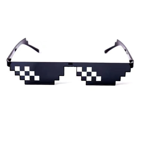 UUSI Design Funny Mosaic aurinkolasit Thug Life aurinkolasit Pixel A2