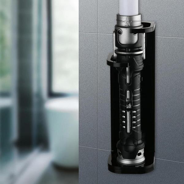 Akryl Clear Light Sabre Stativ Väggfäste Förvaringsställ med Sc Clear