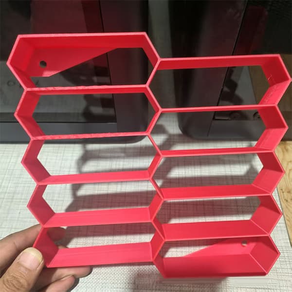 10 Gitre 3D-printede bilmodelopbevaringsboks Bilmodelbeskyttende White
