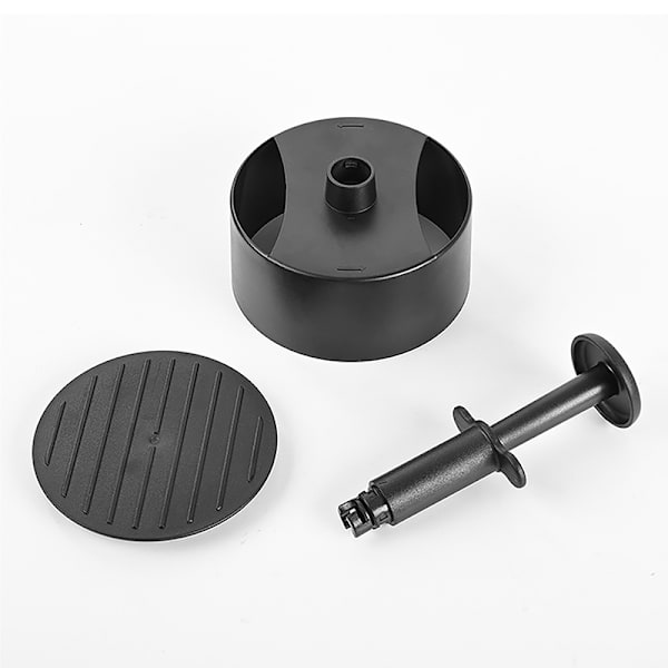 Manuell Hamburger Köttpress ABS Rund Non-stick Fylld Köttpaj Gray