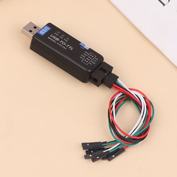 USB til TTL seriell omformer feilsøkingsnedlastingsmodul CH343G Ch