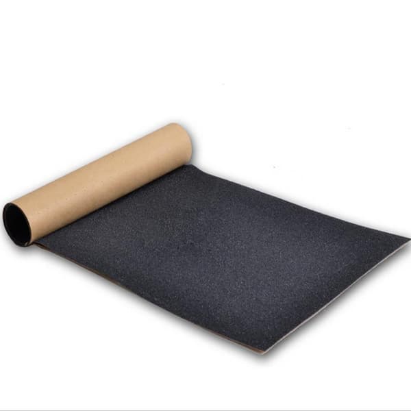 1 st 81x21 cm självhäftande skateboard-grepptejp halkfri sandpapper