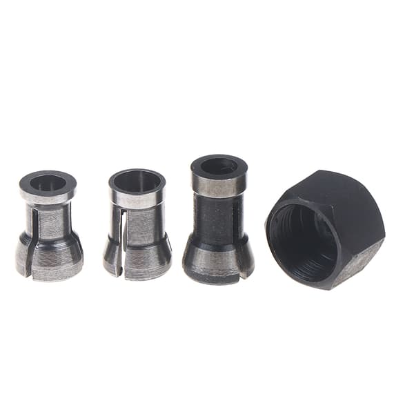 1 sæt 6/6,35/8 mm spændepatronadapter graveringsfræser R B4