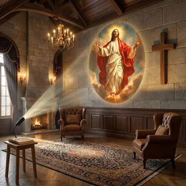 5 utbytbara linser Projektorlampa perfekt för kyrkan hemma Onesize