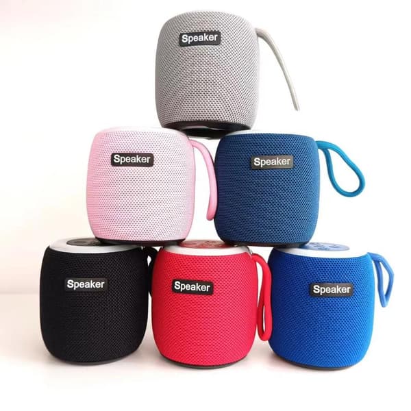 Mini Bluetooth-högtalare med snodd bärbar utomhus hemma mini A5