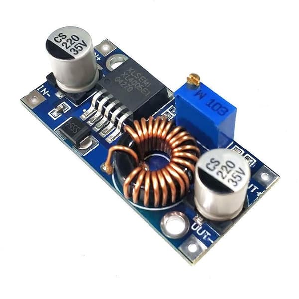 1 stk justerbar DC til DC LM2596 LM2596S XL4015 Boost Modul Regu