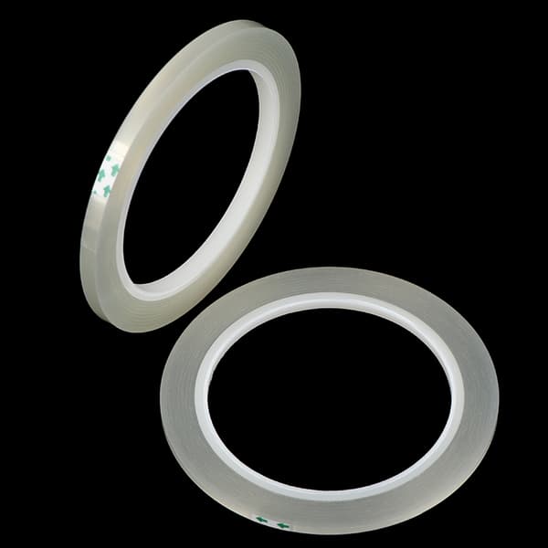 1/2 stk 3MM/6MM Transparent Posisjonering Gravert Hjelpe Marki 3mm