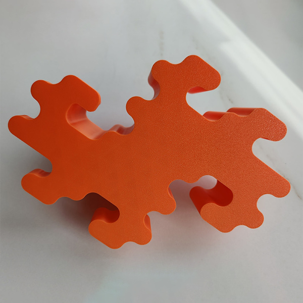 3D-printad Hilbertkurva kulbana A5