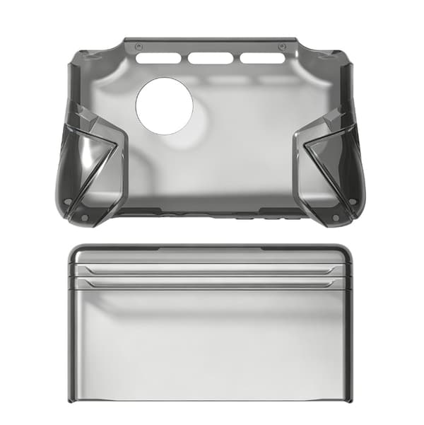 För AynThor Handhållen TPU Skyddsfodral Transparent Anti-Rep A1