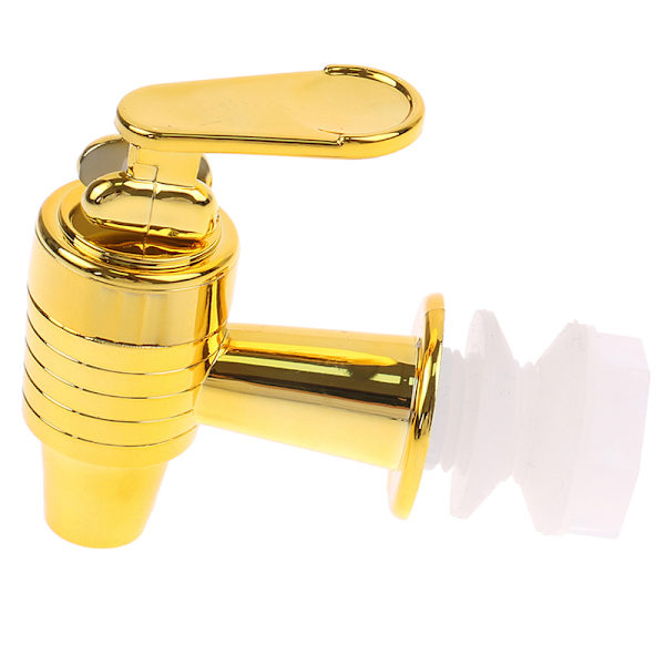 1 stk 17 mm vinfat plastkranventilbryter kran vinkrukke J Gold