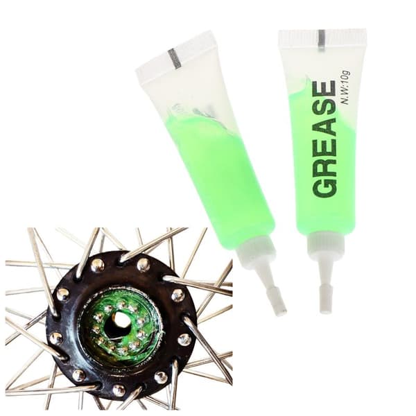 1/3/5 stk. 10g cykelsmøreolie grøn effekt lejerfedt 1pcs