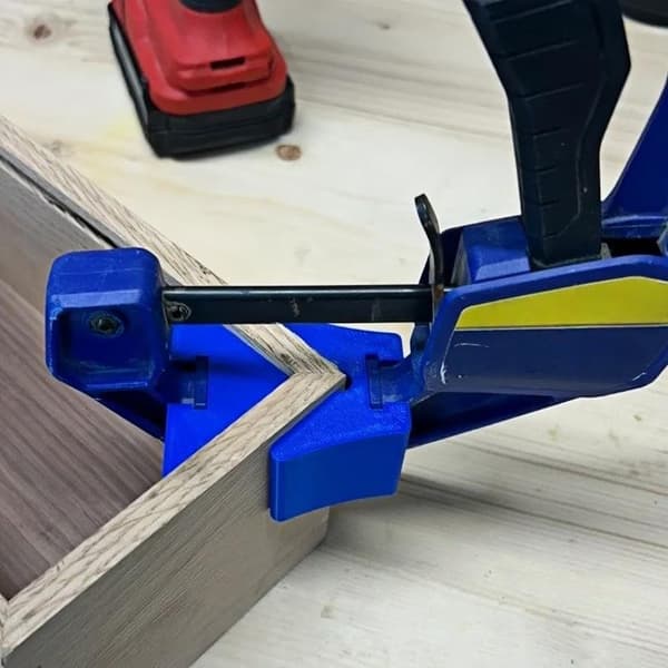 Irwin Quick Grip Stangklemme Vinkelklemmeadapter til Træbearbejdning Gray