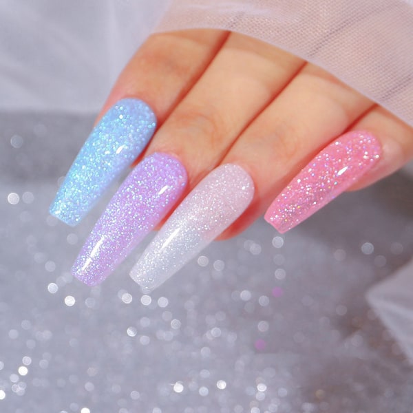 15 ml Pearlescent Nail Extension UV Color Finger Gel Art Nail Ex 7