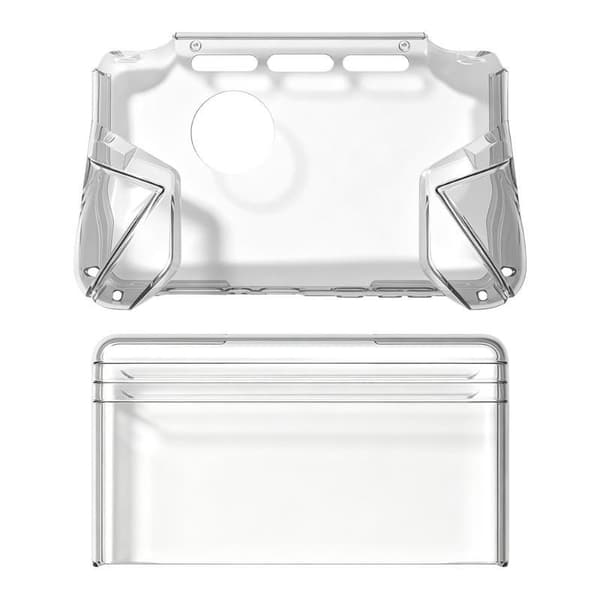 För AynThor Handhållen TPU Skyddsfodral Transparent Anti-Rep A1