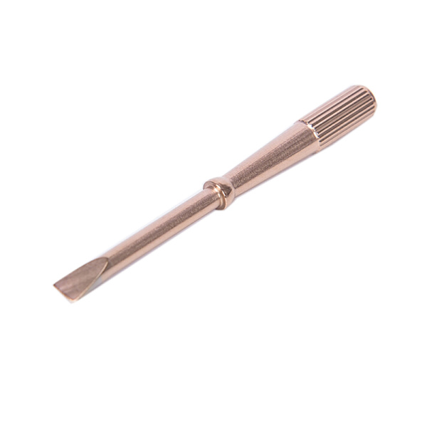 Titaaniteräksinen miniruuvimeisseli Love Rannekoru-Rose Gold/Go White