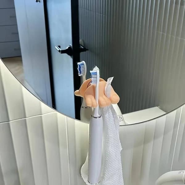 Imukuppi hammasharjateline Hand