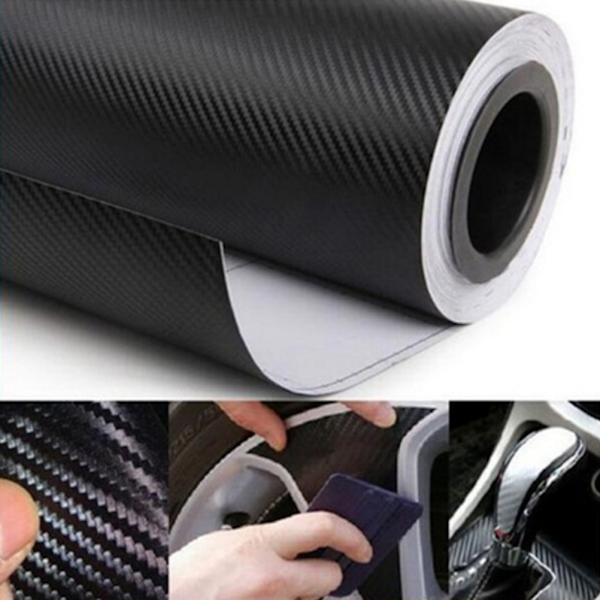 Creative 3D Carbon Fiber Car Film Waterproof Car Stickers