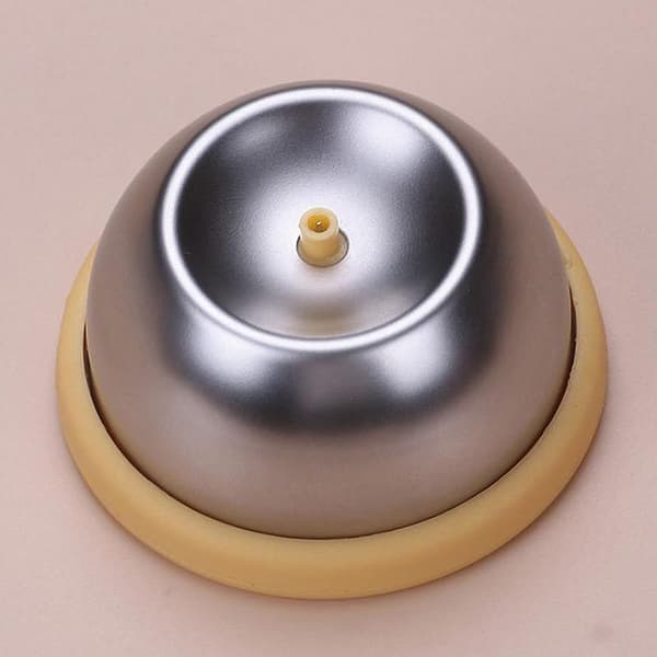 Egg Piercer Rustfritt Stål Egg Hull Puncher Kjøkken For Koking