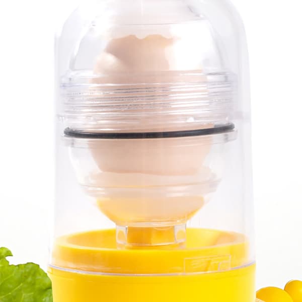 Äggrörare Handägg Shaker Mixer  Grade Silikon Äggula Äggvita