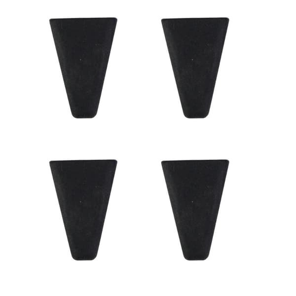 4/6/8 stk. dehydratorstativ silikonbufferpute airfryerplate Bu 6PCS
