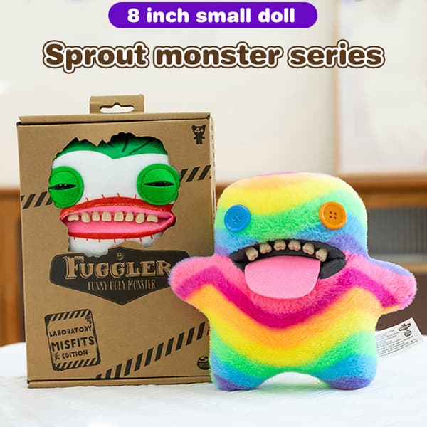 Fuggler Tandmonster Plyschdocka Leksaker M