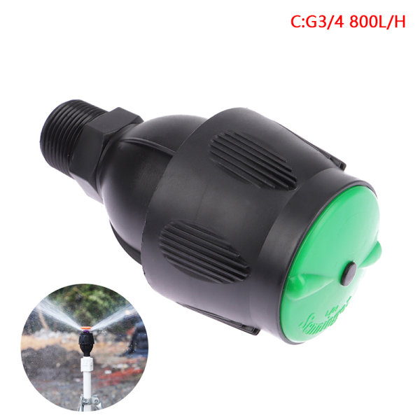 Sprinklerhoved Have Plæne Roterende Sprinkler Sprinklerdyse C